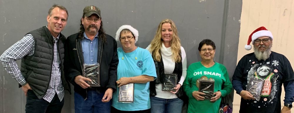 MooreCo Inc. milestone awards